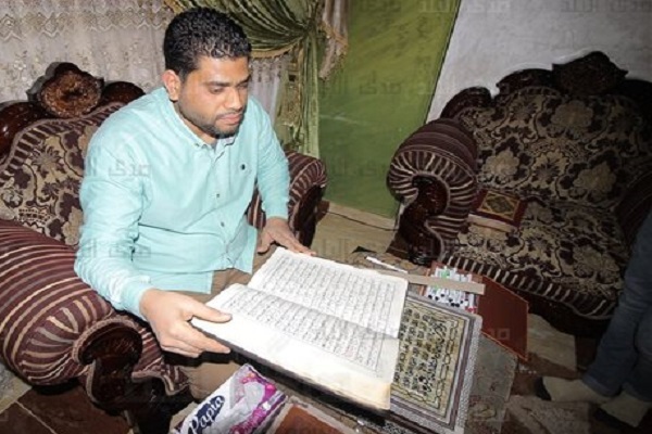 سلامه السلامونی قرآن نویس مصری سلامه السلامونی قرآن نویس مصری