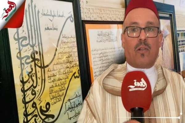 عبدالعزیز مجیب، خطاط مراکشی