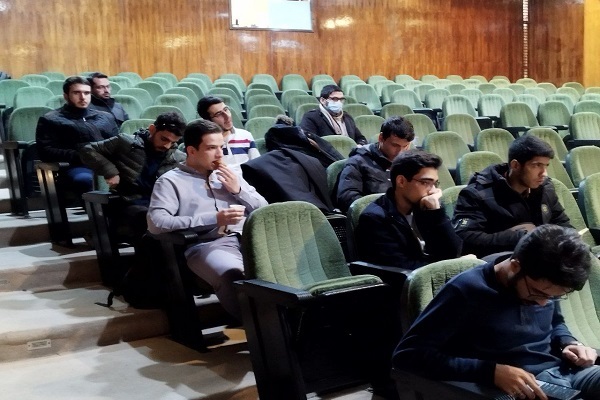 مسابقات قرآن دانشجویان دانشگاه صنعتی شریف برگزار شد + اسامی و عکس