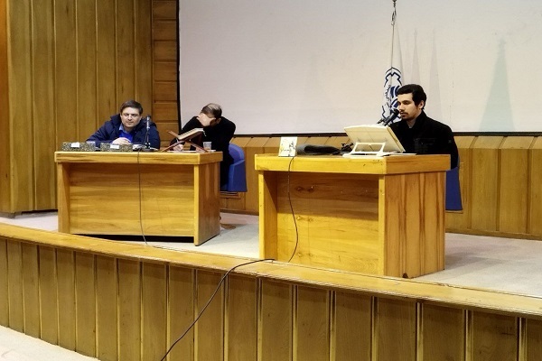 ارسالی فوری /// مسابقات قرآن دانشجویان دانشگاه صنعتی شریف برگزار شد + اسامی و عکس