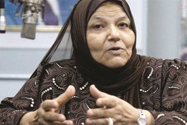 هاجر سعدالدین فارغ‌التحصیل دانشگاه الازهر