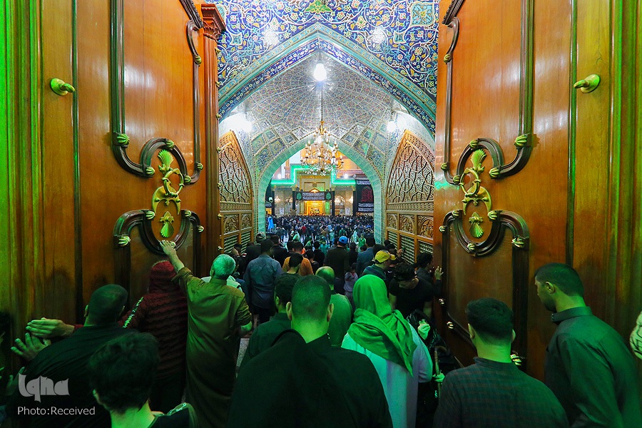 ارسالی/ ارادتی ماندگار به امامین جوادین (ع)