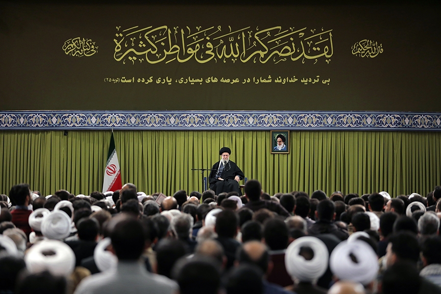 حضرت آیت‌الله خامنه‌ای در دیدار مردم آ‌ذربایجان شرقی