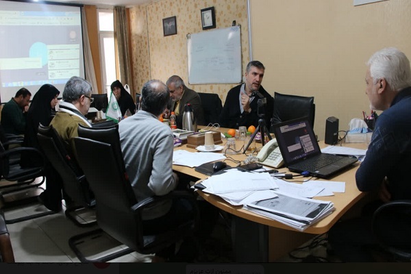 سی و هشتمین جلسه هیئت مدیره اتحادیه کشوری مؤسسات قرآنی