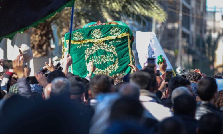 برپایی آیین سوگواری شهادت امام موسی کاظم(ع) در کاظمین + عکس