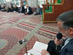 عکس | محفل قرآنی مسجد امیرالمؤمنین(ع) به‌مناسبت مبعث پیامبر اسلام(ص)