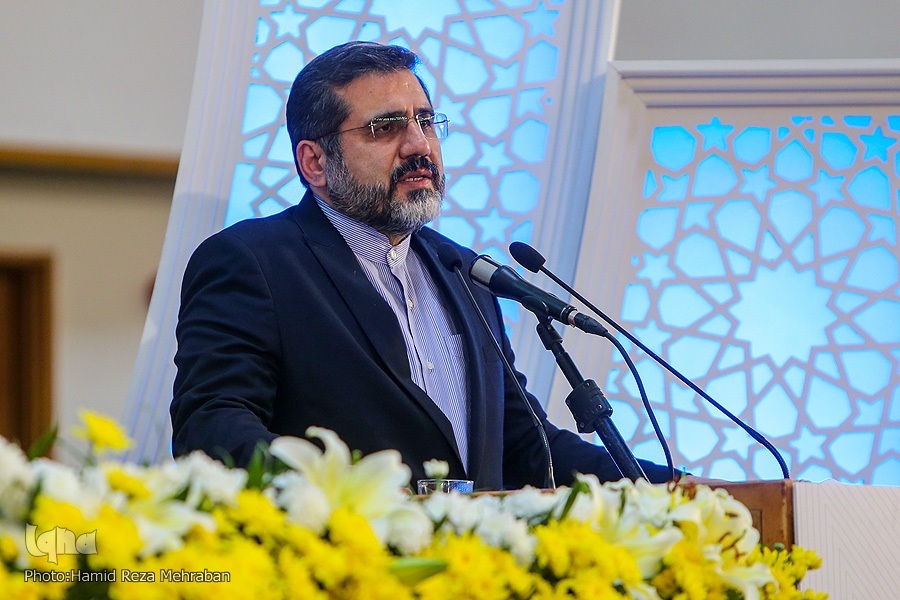 اسماعیلی وزیر فرهنگ و ارشاد اسلامی اسماعیلی وزیر فرهنگ و ارشاد اسلامی