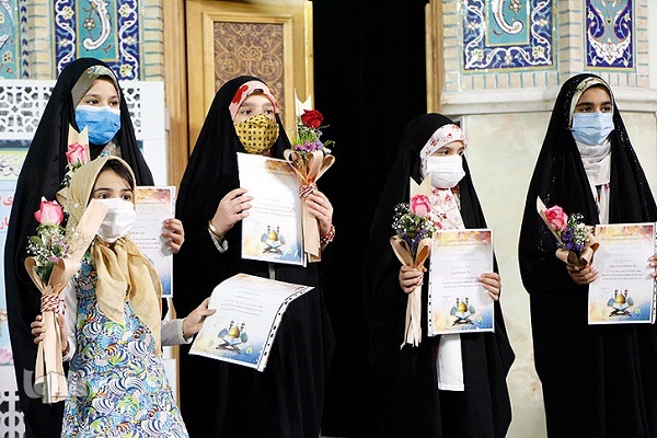 اختتامیه کلاس‌های قرآن