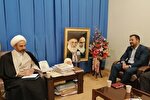 سرپرست جهاددانشگاهی ایلام با نماینده ولی‌فقیه در استان دیدار کرد