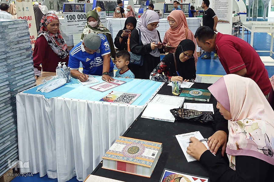 حاشیه‌ای به زیبایی متن جشنواره قرآنی مالزی؛ امنیت و نظم هنرمندانه + عکس