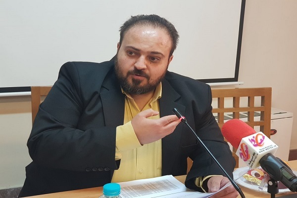 مسعود وادی‌پور، رئیس اداره تبلیغ و ترویج مرکز امور قرآنی وزارت بهداشت