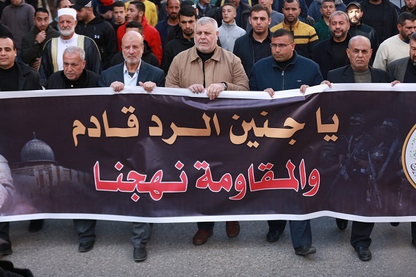 شوک صهیونیست‌ها از عملیات قهرمانانه قدس و شادی فلسطینیان از انتقام قتل عام جنین