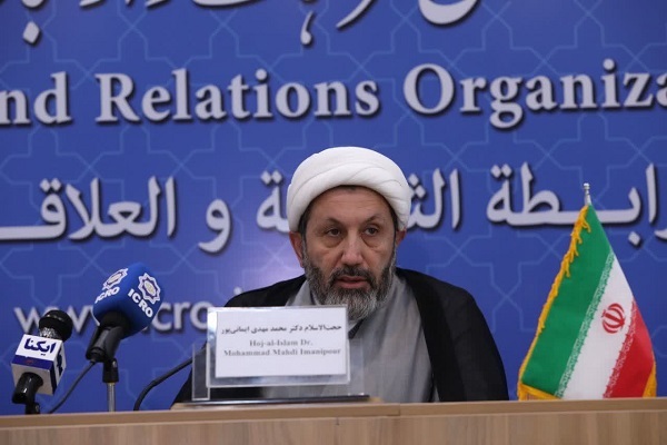 حجت‌الاسلام والمسلمین محمدمهدی ایمانی‌پور، رئیس شورای سیاستگذاری و هماهنگی گفت‌وگوی ادیان جمهوری اسلامی ایران