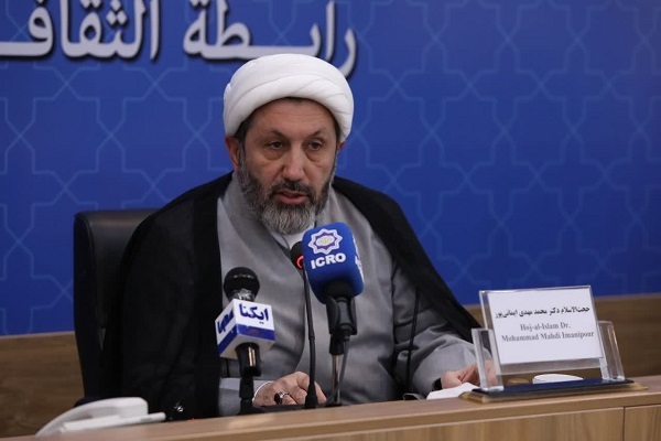 حجت‌الاسلام والمسلمین محمدمهدی ایمانی‌پور، رئیس سازمان فرهنگ و ارتباطات اسلامی