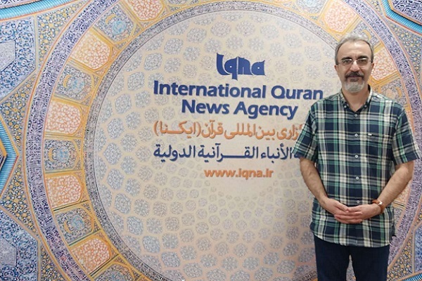 پیمان پیروی، هنرمند خوشنویس ایرانی در جشنواره قرآنی مالزی