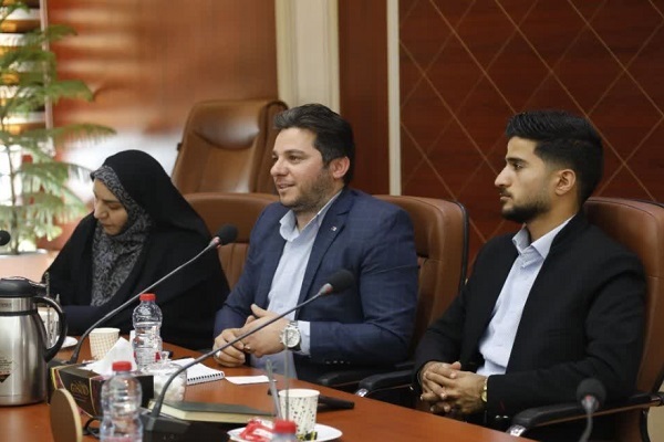 نشست مدیرعامل اتحادیه قرآنی هرمزگان با شورای اسلامی شهربندرعباس