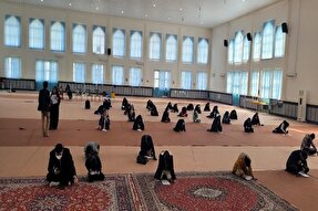 مسابقه کتابخوانی «آن مرد با باران می‌آید» در چرام برگزار شد