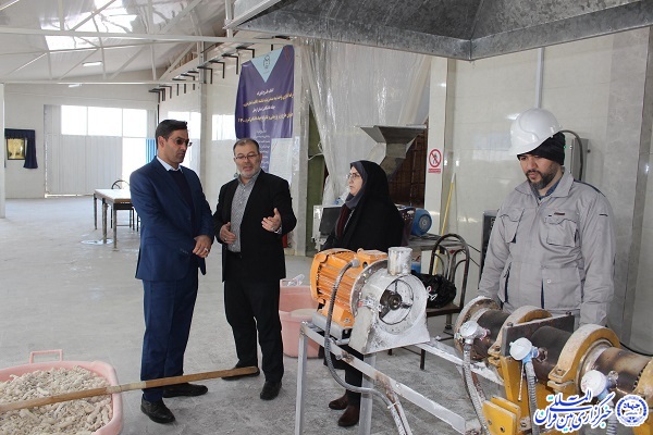 تکمیل زنجیره تولید محصولات کشاورزی با پایلوت تولید نشاسته حفاری جهاددانشگاهی اردبیل