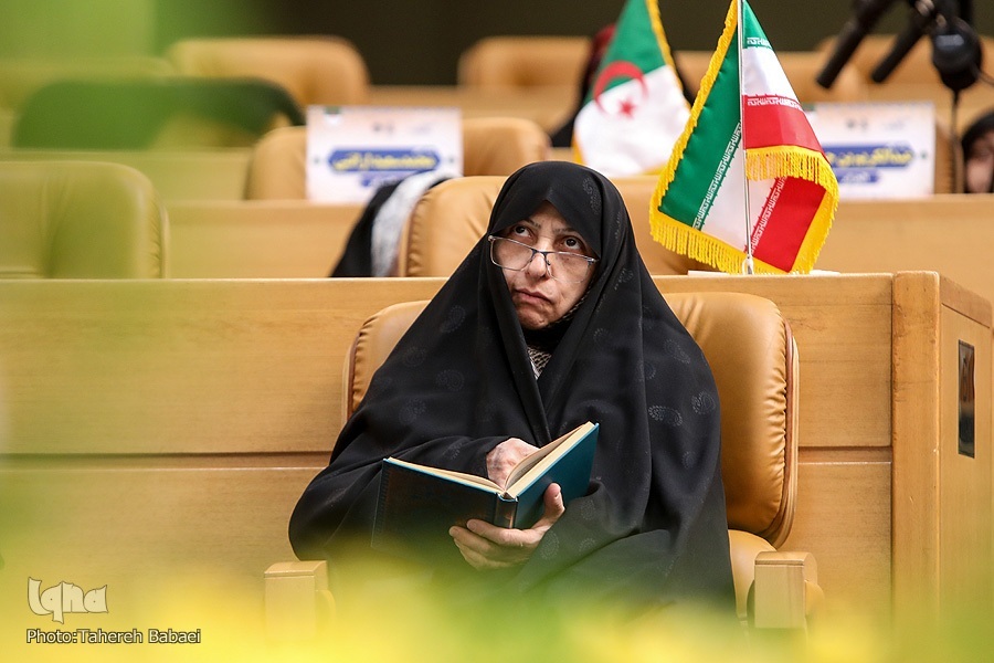 سی و نهمین دوره مسابقات بینالمللی قرآن کریم جمهوری اسلامی ایران در بخش بانوان سی و نهمین دوره مسابقات بینالمللی قرآن کریم جمهوری اسلامی ایران در بخش بانوان