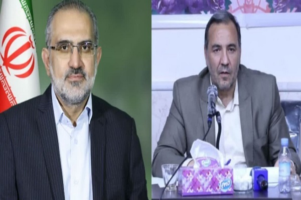 برپایی میز خدمت با حضور معاون امور مجلس ریاست جمهوری و استاندار ایلام