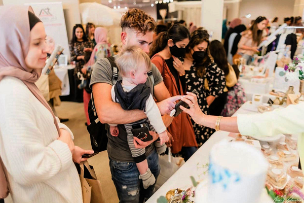 بازارهای رمضانی اورنج کانتی و کمک به زنان مسلمان کارآفرین