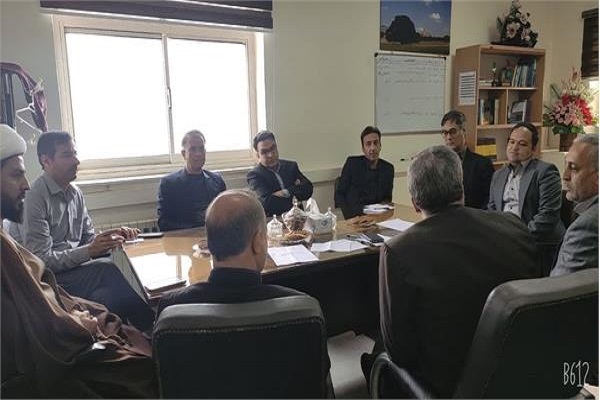 برگزاری جلسه کمیته فرهنگی، به‌منظور اجرای برنامه‌های نیمه شعبان در ایلام