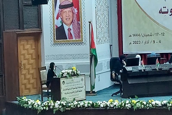 گزارش ایکنا از دومین روز مسابقات بین‌المللی قرآن بانوان اردن + عکس