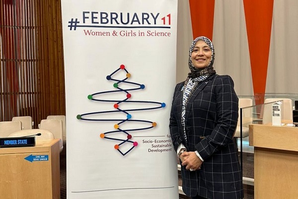 تهانی عامر، مدیر اجرایی بخش علوم زمین در ناسا