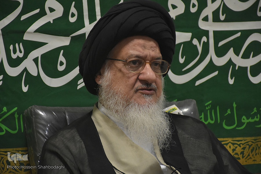 آیت الله سیدعلی میلانی