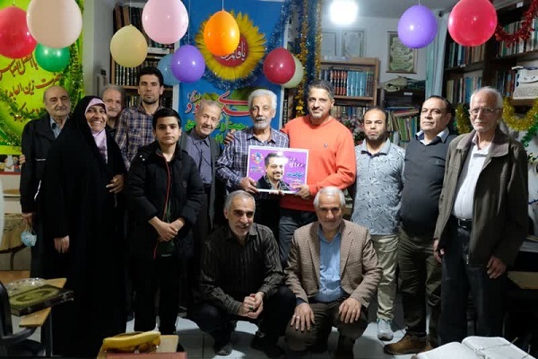 قدردانی مفرح و شاد از معلم قرآن + عکس