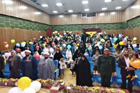 عکس | جشن ولادت امام زمان(عج) در زرند