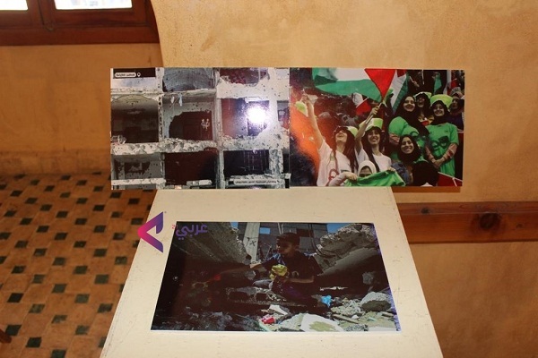 برپایی نمایشگاه هنری همبستگی با فلسطینیان در مراکش + عکس