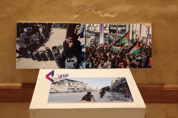 برپایی نمایشگاه هنری همبستگی با فلسطینیان در مراکش + عکس