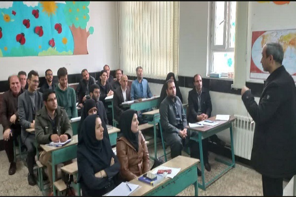 کارگاه تربیت مدرس میانی قرآن