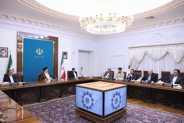 جلسه فوقالعاده ستاد هماهنگی اقتصادی دولت جلسه فوقالعاده ستاد هماهنگی اقتصادی دولت