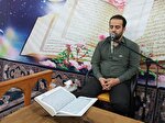 فرازی از تلاوت «سیدوحید حسینی» در محله فردوس بوشهر + فیلم و عکس