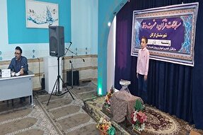 عکس | مسابقات قرآن، عترت و نماز ویژه دانش‌آموزان