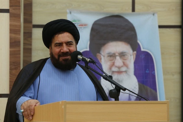 حجت‌الاسلام والمسلمین سیداحمد قاضی، رئیس اداره عقیدتی ـ سیاسی نیروی هوایی ارتش