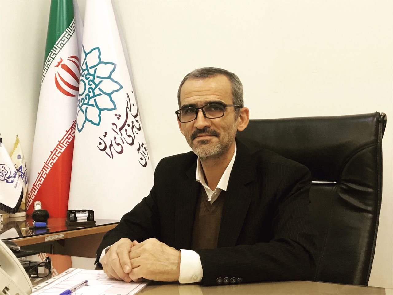 سعید زکی‌لو،  رئیس فرهنگسرای قرآن