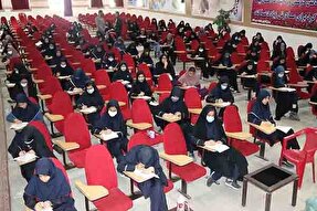 رقابت 11 هزار فرهنگی و دانش‌آموز یزدی در آزمون «عطر انتظار»