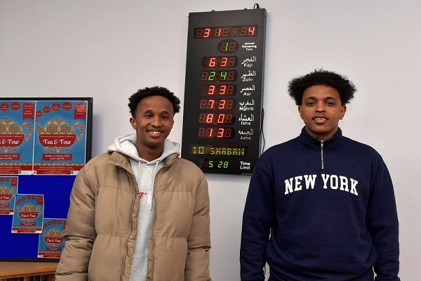 مرکز اسلامی شهر دری و برگزاری مراسم درهای باز