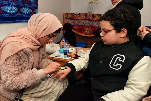 مرکز اسلامی شهر دری و برگزاری مراسم درهای باز