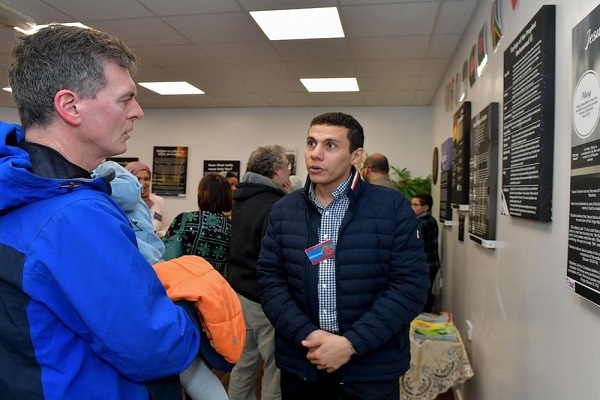 مرکز اسلامی شهر دری و برگزاری مراسم درهای باز