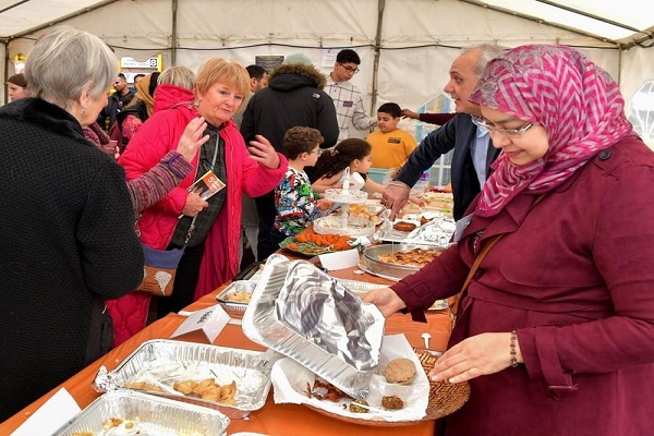 مراسم درهای باز مساجد در ایرلند