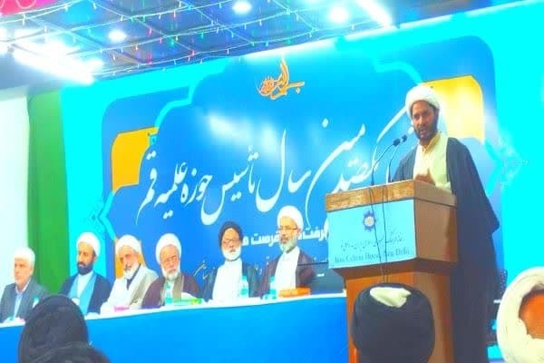 محمدباقر رضا سعیدی، دبیر مجمع محققین طلاب و فضلای هندوستان