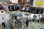 مراسم متمرکز  غبارروبی از مساجد در آزادشهر برگزار شد
