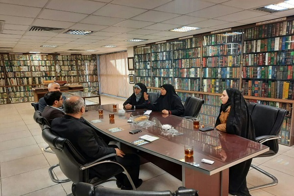 حضور بانوان قرآنی سوریه در ایران