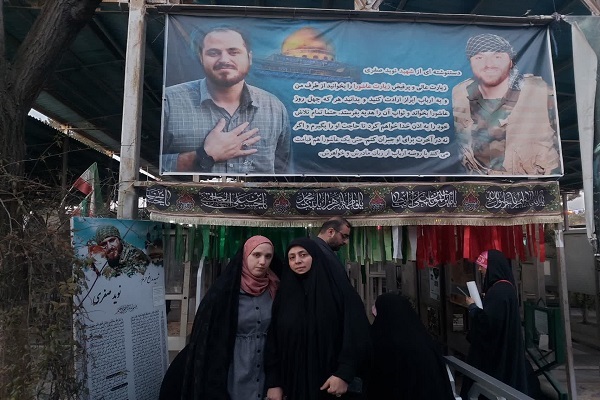 حضور بانوان قرآنی سوریه در ایران + عکس