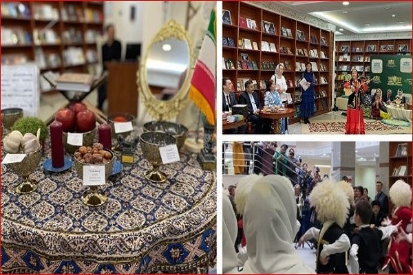 برگزاری جشن نوروز در کتابخانه آکادمی ملی قزاقستان
