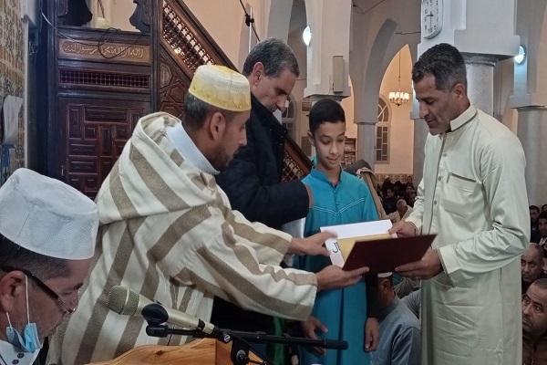 رونق مسابقات محلی رمضانی در مساجد الجزائر رونق مسابقات محلی رمضانی در مساجد الجزائر